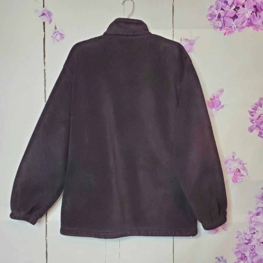Charles River Heavyweight Fleece 1/4 Zip Pullover M - Picture 2 of 11